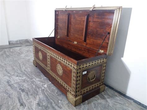 Brass Fitted Trunk 4 FT for sale |Offers on New & Second Hand options
