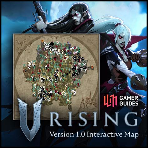 Steam Community :: Guide :: V Rising 1.0 Interactive Map