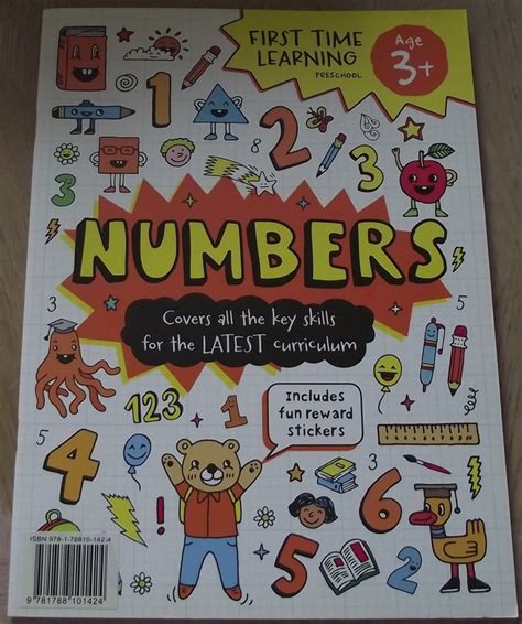 Image result for First Time Learning Numbers