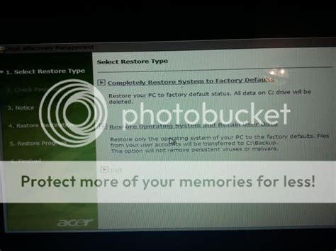 Acer System Recovery Key 的图像结果