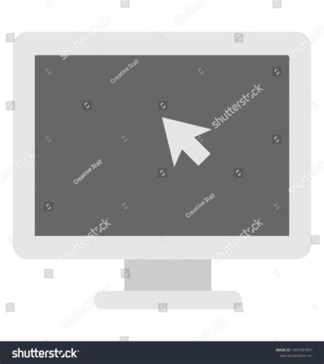 Image result for Computer Screen Mouse Arrousr