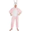 Rabbit Costume Rental for Kids & adult– Soft & Cuddly Animal Dress-Up
