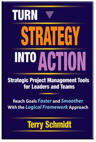 Turn Strategy Into Action : Terry Schmidt: Amazon.in: Books
