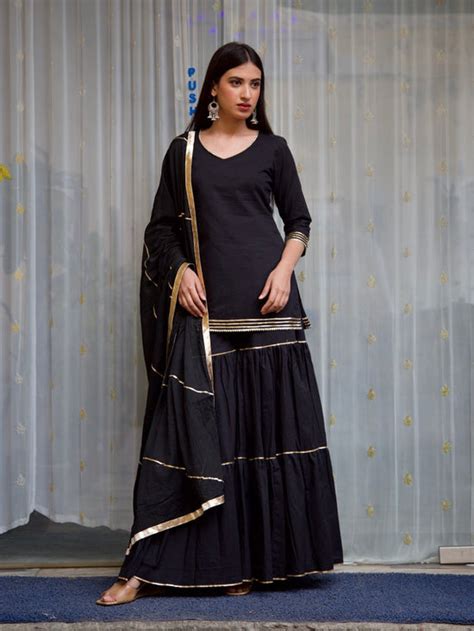 Nafeesa Sharara Set – OneWe India