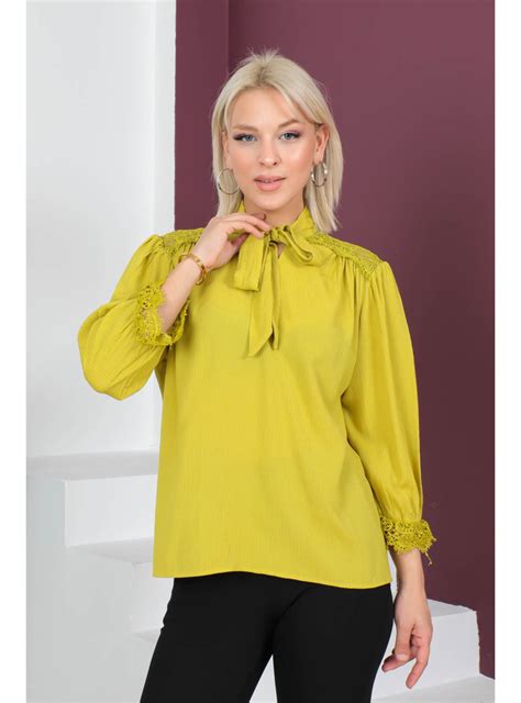 Olive Green - Blouses