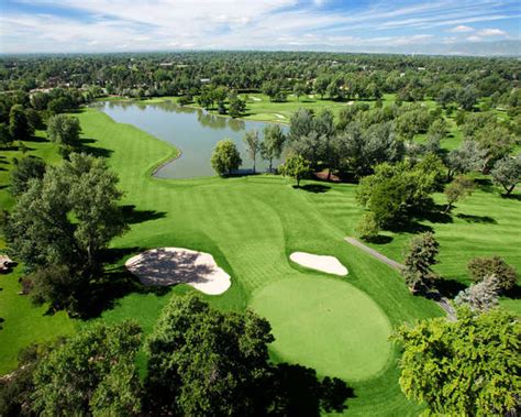 Eighteen Hole at Cherry Hills Country Club in Englewood, Colorado, USA ...