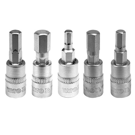 Yato Combo set of YT-04371(4mm),YT-04372(5mm),YT-04373(6mm),YT-04374 ...
