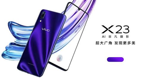 Vivo X23 launched with improved in-display fingerprint scanner, dual ...