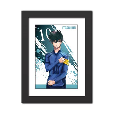 TenorArts Blue Lock Poster Itoshi Rin Laminated Poster Framed Paintings ...