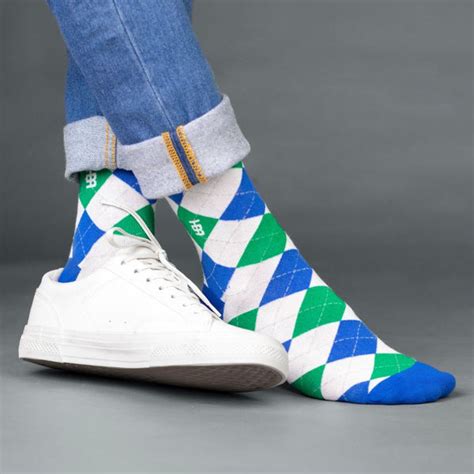 SockSoho Men Designer Socks