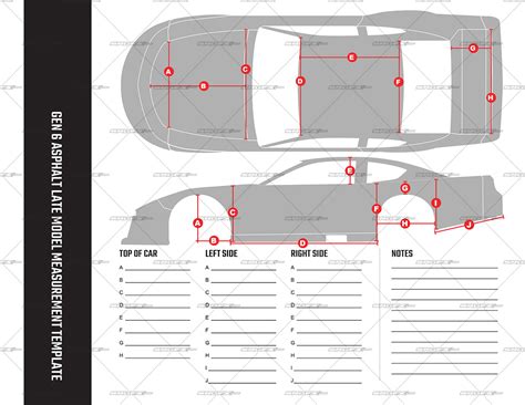 Image result for Asphalt Late Model Design Template