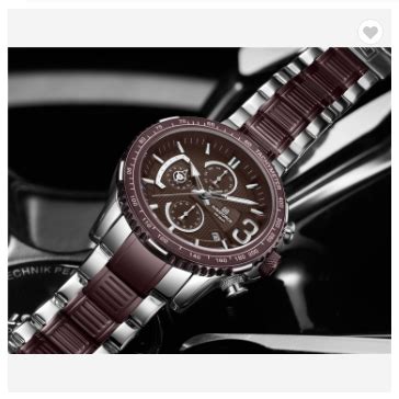 NAVIFORCE 8017 SCE Men Quartz Multifunction Chronograph Sports Watches ...