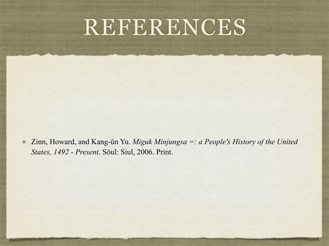 Chapter 13 Howard Zinn | PPT