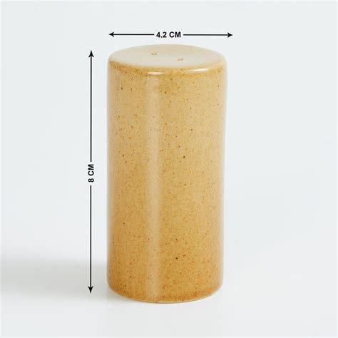 Buy Mirage Set of 2 Stoneware Salt and Pepper Shakers - 50gm from Home ...