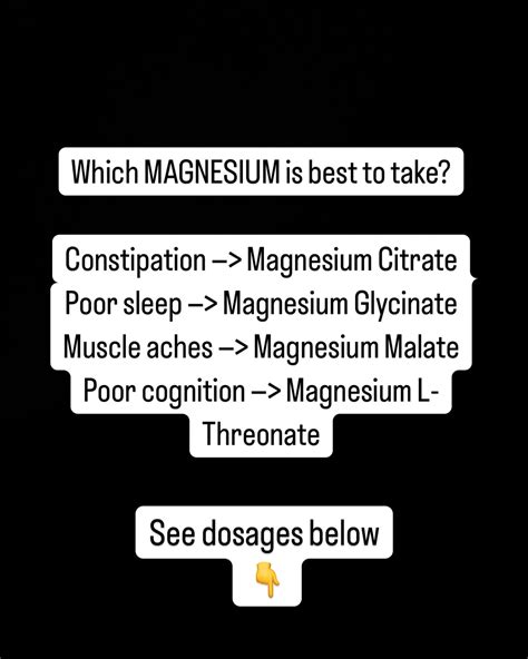 Austin Lake | Here are the general dosage recommendations for each type ...