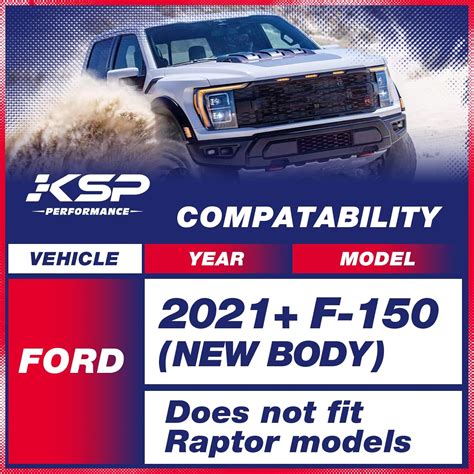Buy KSP F150 Full Leveling Lift KIts 2F+1R, Suspension Level Kit for ...