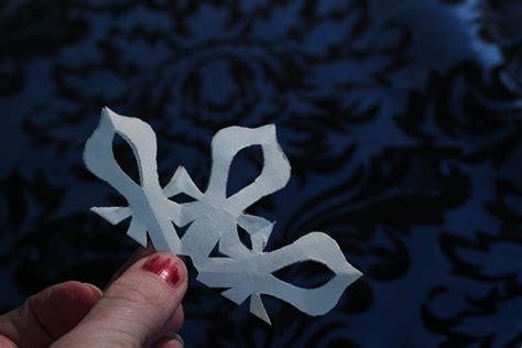 Image result for 6 Point Paper Snowflake Patterns