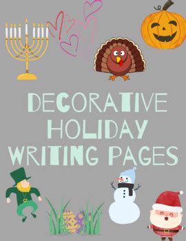 Image result for How to Write Holiday Homework InDesign