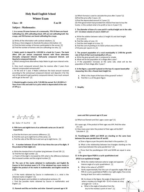 Image result for Math 10 Class 10th