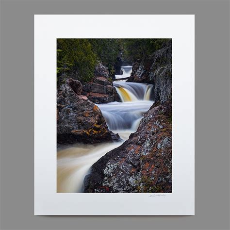 Stairway Down to Gitche Gumee Photo - Minnesota Lake Superior Wall Art ...