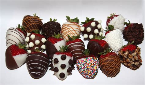 Fresas con chocolate - Chocolandia, el blog del chocolate