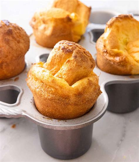Vegan Popovers Recipe | Besto Blog