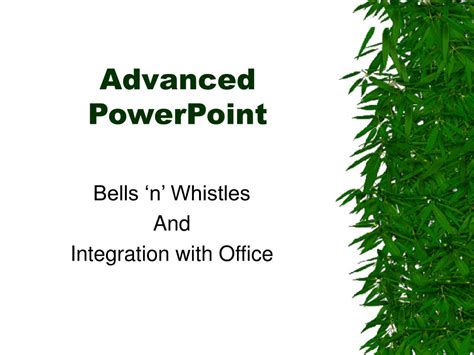 Image result for Advanced PowerPoint Presentation Examples
