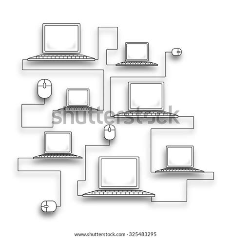 5 Computers Stapled Together 的图像结果