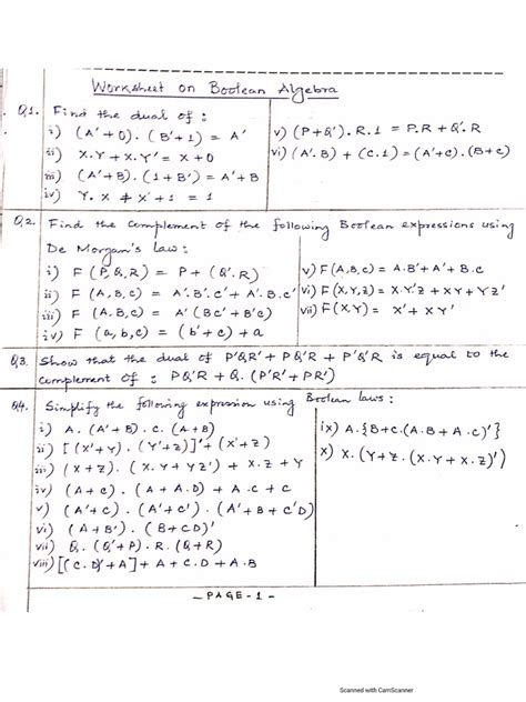 Image result for Boolean Logic Worksheet JavaScript