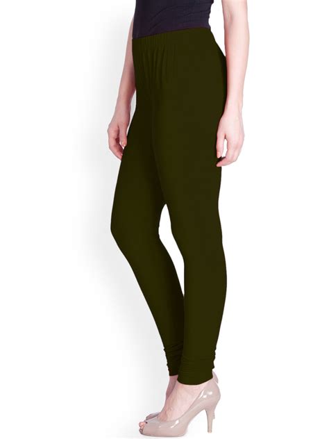 Olive Premium Churidar Leggings – LYRA