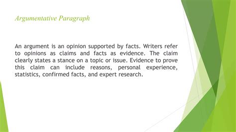 Image result for Paragraph Writing Types