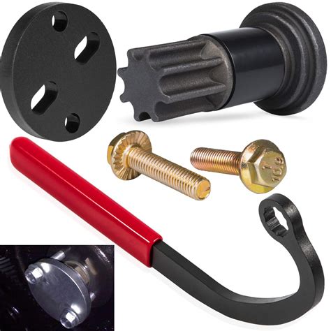 Camoo 13mm Idle Lock Nut Wrench, Injection Pump Gear Puller and Engine ...