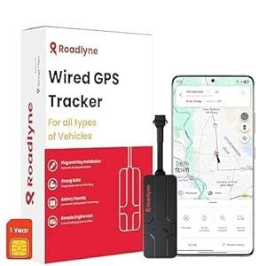 Roadlyne™ Hidden Wired GPS Tracker for All Vehicles | Engine On/Off ...