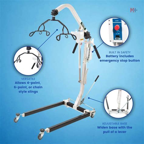 Hoyer Lift Hoyer Lift With Sling | Twin City Pharmacy