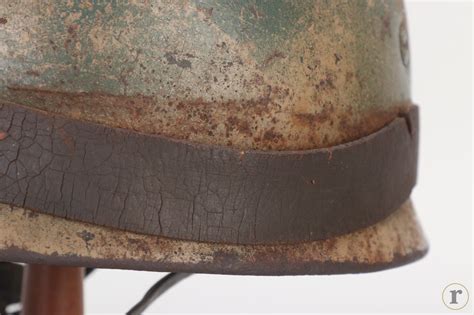 ratisbon's | Luftwaffe M38 Fallschirmjäger camo helmet - ET71 ...