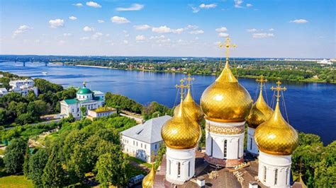 Виртуальное путешествие «Золотое кольцо России» 2023, Усть-Камчатский ...