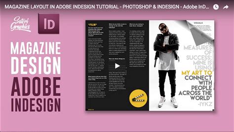 InDesign Set Up Magazine 的图像结果