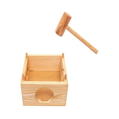 Hilife 3-In-1 Funky Shapes Educational Hammering Bench — Toycra