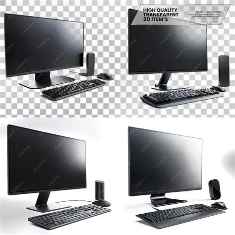 Image result for Desktop Computer Transparent