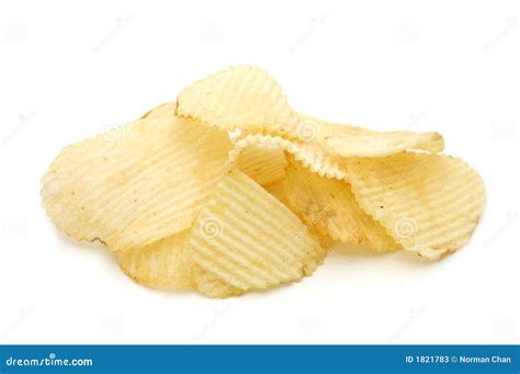 Pile Of Potato Chips Stock Photos - Image: 1821783