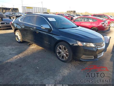 2015 CHEVROLET IMPALA 2LT Gasoline - 2G1125S30F9127650