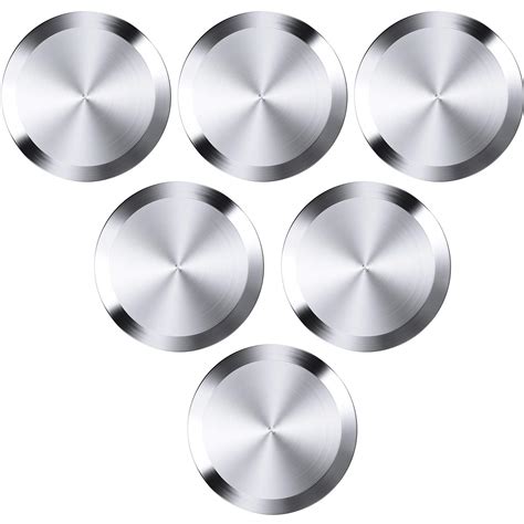 6 Pieces 1.5 Inch Sanitary Fitting Cap Stainless Steel 304 Sanitary End ...