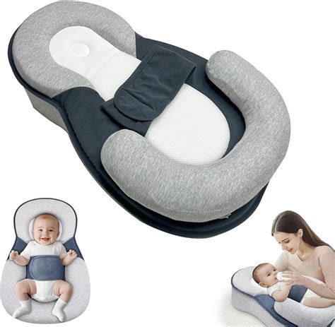 Amazon.com : Baby Lounger Pillow for Infant Support Cushion Reflux ...