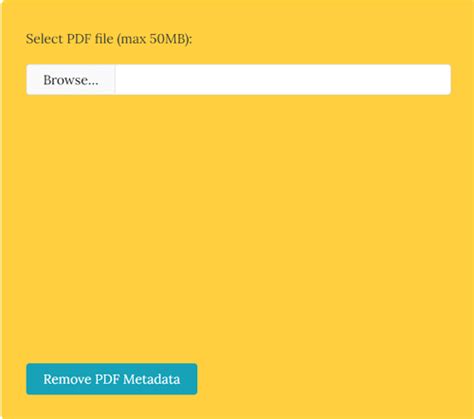 Image result for Remove Metadata From PDF