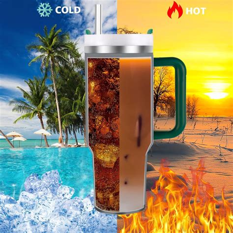 Stainless Steel Double Vacuum Quencher with Lid and Straw 1.2 Litre ...