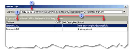 Image result for Import Log File Excel