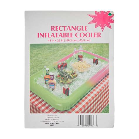 Buy Inflatable Serving Beverage Cooler, 1 ct - Assorted from Dollar ...