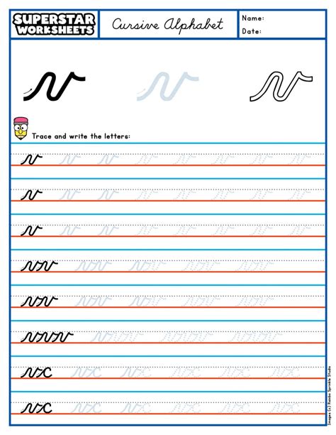 Lowercase V In Cursive