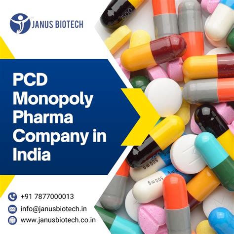 PCD Monopoly Pharma Company in India | Pharma PCD Franchise