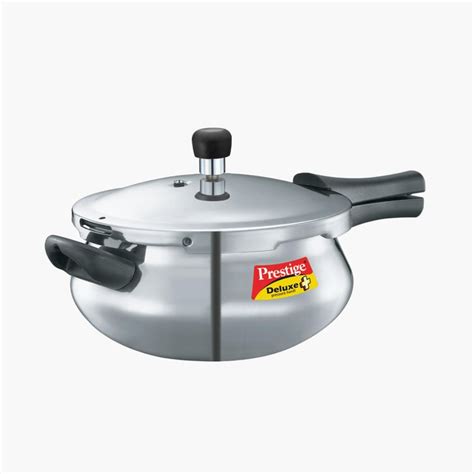 Buy PRESTIGE Deluxe Plus Induction Base Pressure Handi - 4.8l from ...
